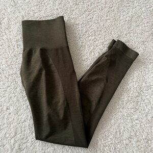 NVGTN Olive Contour Seamless Leggings